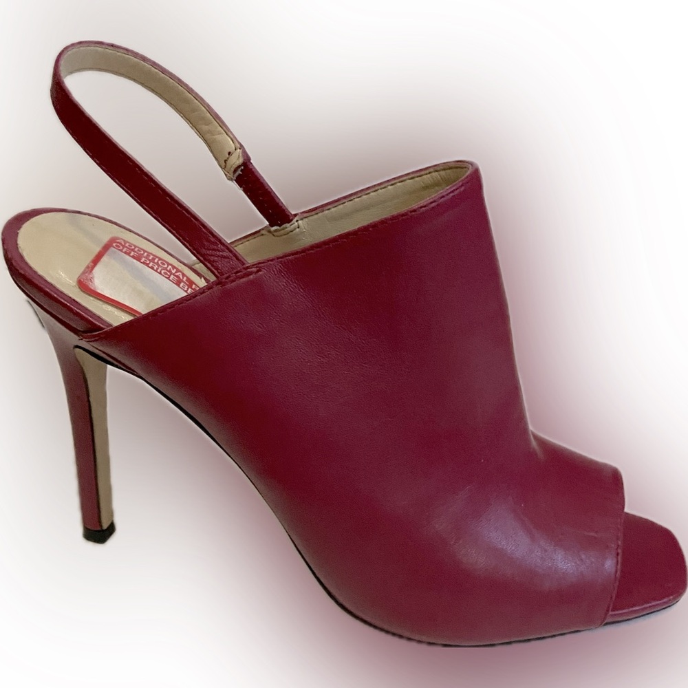 Charly Amar Italian leather heels